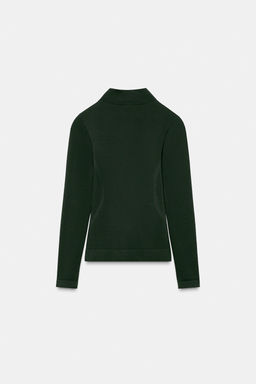 SEAMLESS MERINO WOOL BLEND JACKET - SKI COLLECTION - Zara фото 6
