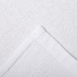 Цена за 10 шт. Полотенце Ocean 30х30 см (фас 10шт) белый, хлопок 100%, 360 г/м2 - Belezza фото 3