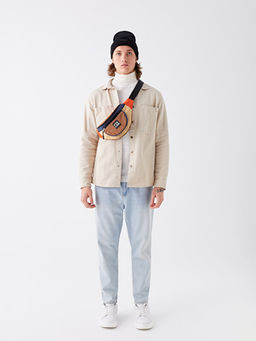 Bask?l? Erkek G???s ?antas? - Waikiki фото 3