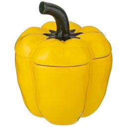 БЛЮДО ДЛЯ ЗАПЕКАНИЯ С КРЫШКОЙ ПЕРЕЦ 730 МЛ. 14*13*17 СМ. КОЛЛЕКЦИЯ IL RACCOLTO