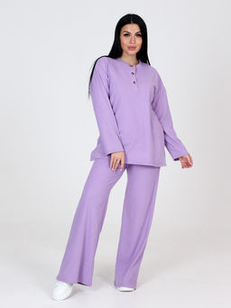 ЖК-031 КОСТЮМ ЖЕНСКИЙ (Лаванда) - А-дина фото 3