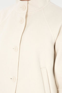 Женское кремовое пальто Stamp - U.s. polo assn фото 7