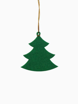 Цена за 2 шт. Набор ёлочных украшений Ёлочки 5 шт.