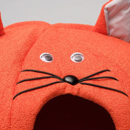 Дом Кот, 40 х 40 х 29 см, мебельная ткань, микс цветов - Пижон фото 3