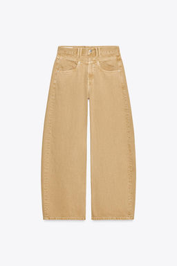 TRF BAGGY LOW-RISE JEANS - Zara фото 16