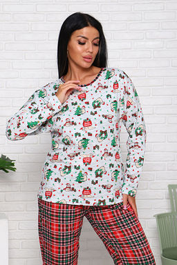 Пижама с брюками (950-1) - Плиона фото 9