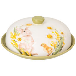 БЛЮДО ДЛЯ БЛИНОВ AGNESS SUNDAY 23*10 СМ (КОР=12ШТ.)