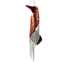 Цена за 2 шт. Музыка ветра «Спокойство», 10×10×65 см, алюминий