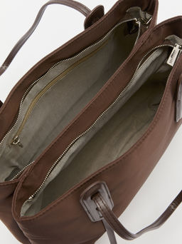 Женская сумка на плечо TENDANCE Артикул 3200283, темно-коричневый  фото 7