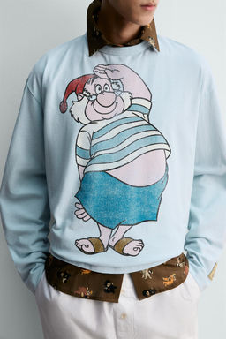 MR. SMEE PETER PAN HARRY LAMBERT FOR ZARA X DISNEY T-SHIRT фото 5