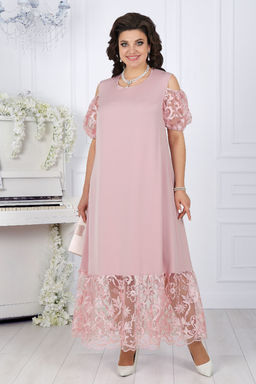 Платье Ninele 7431-Р темно-синий - Mira fashion фото 480