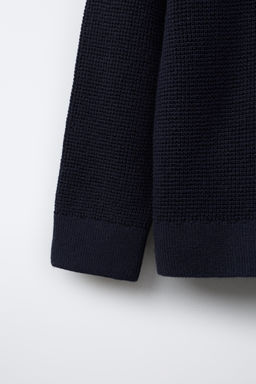 BASIC KNIT SWEATER - Zara фото 4