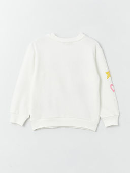 Bisiklet Yaka Powerpuff Girls Bask?l? Uzun Kollu K?z ?ocuk Sweatshirt - Waikiki фото 2