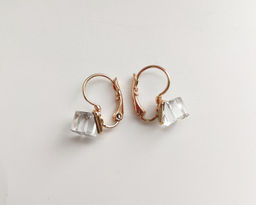 Серьги с кристаллами Swarovski - Vel vett фото 2