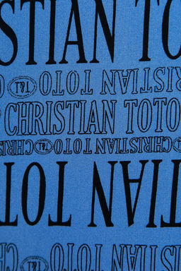 Блуза Альбина (синяя) Б8776 - Lt collection фото 3