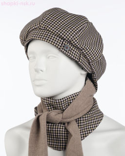 Лайма Комплект (кепка+бактус) (57-59)