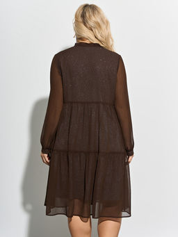 Платье 0060-2а шоколад - Aquarell фото 10