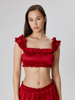 Infinity / Топ Bralette жен. Dollybell красный