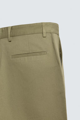 PANTAL?N CHINO STRAIGHT FIT / Verdoso - Zara фото 10