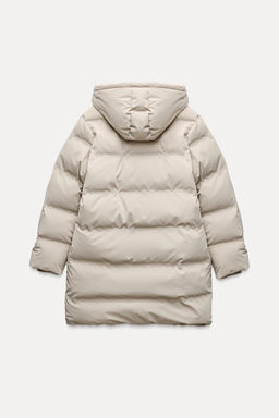 PADDED HOODED WINDPROOF ANORAK - Zara фото 25