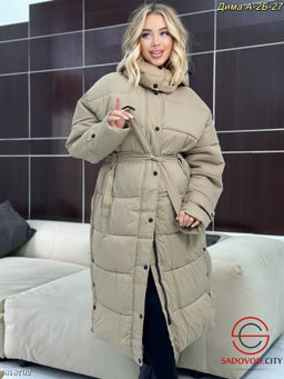 Куртка зимняя с капюшоном