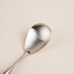 Ложка гарнирная SL Home «Рустик», 33×8 см, нержавеющая сталь, серебристая