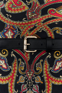 PRINTED SCARF BELT - Zara фото 6