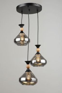 Люстра Подвес PP-000805-3BK