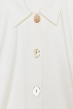 CAMISA SISA ANCHA / Crudo - Zara фото 8