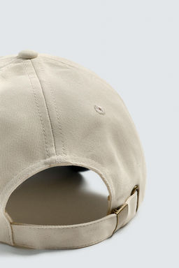 GORRA TEXTO BORDADO / Crudo - Zara фото 8
