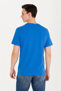 Мужская футболка Saks Basic с круглым вырезом - U.s. polo assn фото 5