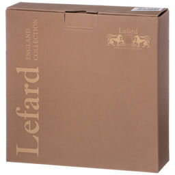 НАБОР ТАРЕЛОК ОБЕДЕННЫХ LEFARD КРИСТАЛ ГОЛД 2 ШТ. 26,5 СМ  фото 2