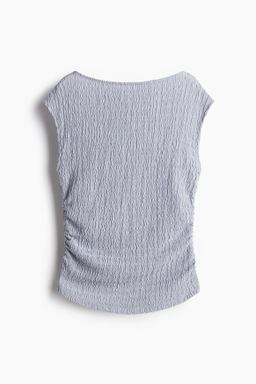 Top en punto con textura