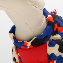 Комбинезон принтованный с замком на спине, размер 12 (ДС 28, ОГ 38, ОШ 27 см), красный - Simaland фото 5