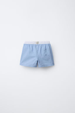 6-14 A?OS/ BERMUDA BA?O ETIQUETA / Azul - Zara фото 2