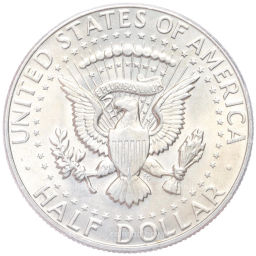 1/2 доллара (50 центов) 1967 года США