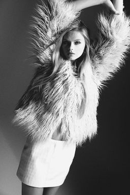 Minifalda efecto piel de cocodrilo - H&m фото 2