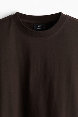 Camiseta de algodon Oversized Fit - H&m фото 7