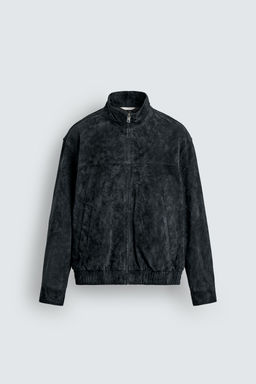 SUEDE LEATHER JACKET - Zara фото 15