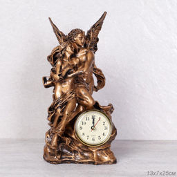 Часы статуэтка Ангел с девушкой 28 см / Z003A /уп 24/ - Галеонтрейд фото 6