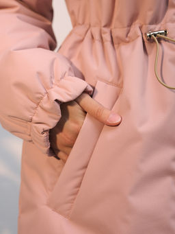 Куртка демисезонная "Нео" пудра