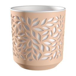 Кашпо 1,25л "Leaves" , арт. КШ-9828/-9823/-9822/-9826/9821