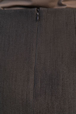 Юбка Иветта (коричневая) Ю12881-3М - Lt collection фото 3