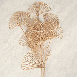 Ветка декоративная 64 см золото / GTN-7 /уп 10/500/ - Галеонтрейд фото 3