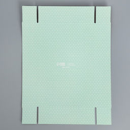 Цена за 4 шт. Кондитерская упаковка, коробка для макарун с пластиковой крышкой, «Макаруны», 18 х 12 х 3.5 см