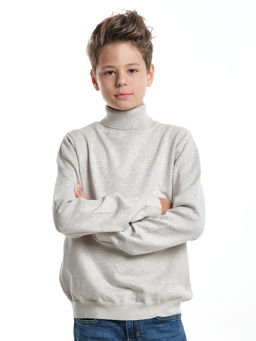Джемпер (водолазка) 33-12240 св.серый