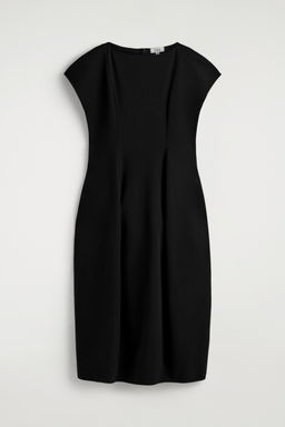 VESTIDO MIDI EL?STICO ESCULPIDO