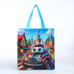 Цена за 2 шт. Сумка детская без застёжки, цвет голубой