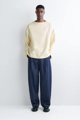 SUDADERA OVERSIZE DE CUELLO BARCO - H&m фото 6