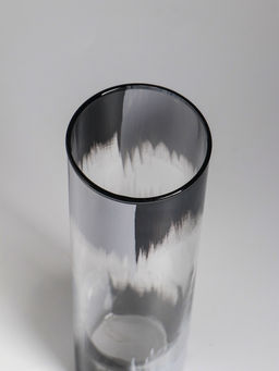 Ваза «Мираж», прямая, h=26 см, стекло